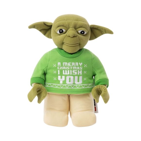 Star Wars Lego Peluche de Yoda Festivo Edades 6+ # 5007461 Artículo | AHN-541028